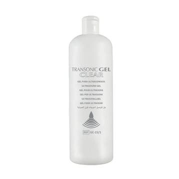 Transonic ultrasound gel clear 250 ml, Verzenden, Nieuw