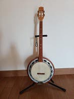 Meazzi - - Viersnarige banjo - Italië - 1970 (Zonder, Nieuw