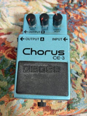Boss - Effectpedaal - 1983, Nieuw