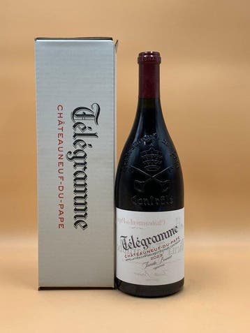 2023 Brunier Domaine du Vieux Télégraphe, Télégramme Rouge, Nieuw