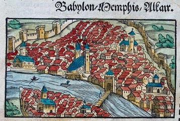 Sebastian Münster - Cosmographey: das ist, Beschreibung, Antiek en Kunst, Antiek | Boeken en Bijbels