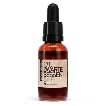 Zwarte Bessenolie (Koudgeperst & Ongeraffineerd), Verzenden, Nieuw, Bodylotion, Crème of Olie