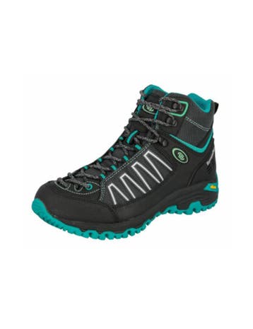 Brütting wandelschoenen voor dames Mount Meloni - Zwart, Verzenden, Nieuw, Zwart