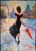 Lidia Tchoumakova (XXI) - Dopo la pioggia