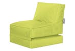 Loungebed Twist Scuba Outdoor - Groen, Verzenden, Nieuw