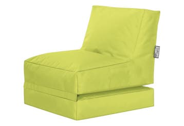 Loungebed Twist Scuba Outdoor - Groen, Verzenden, Nieuw