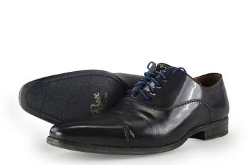 Giorgio Nette schoenen in maat 42½ Blauw, Zo goed als nieuw, Verzenden, Blauw, Overige typen