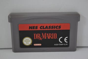 Dr. Mario - NES Classics (GBA EUR), 1 speler, Verzenden, Zo goed als nieuw