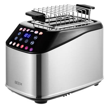 GGM Gastro | BEEM | Broodrooster - 1,4 kW - 2 afzonderlijk |, Verzenden, Nieuw in verpakking, Overige typen