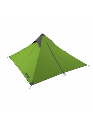 Husky Sawaj Trek 2 - lichtgewicht tent - 2 persoons - Groen, Verzenden, Nieuw, Tot en met 2