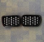 BMW E36 Nieren Grillen Chroom / Zwart Set – 1991-1996, Nieuw, Voor, BMW, Motorkap