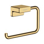 Toiletrolhouder Zonder Klep HansGrohe AddStoris Gepolijst, Ophalen of Verzenden, Nieuw