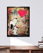 Artmony - snoopy lover pop art