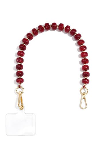 Goudlief Telefoonketting met kleurverloop, eenvoudig, acr..., Verzenden, Nieuw