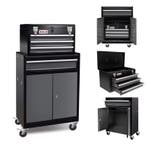 2-in-1 Gereedschapswagen – Verrijdbare Kast met Laden, Verzenden, Nieuw in verpakking