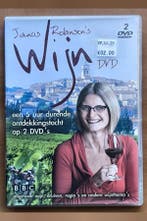 DVD Jancis Robinson's Wine Course #1 -5 1995 Jancis Robinson, Verzenden, Nieuw in verpakking