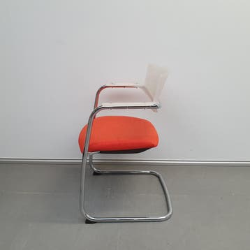 Rovo vergaderstoel - oranje stof (alleen per set), Ophalen of Verzenden, Nieuw