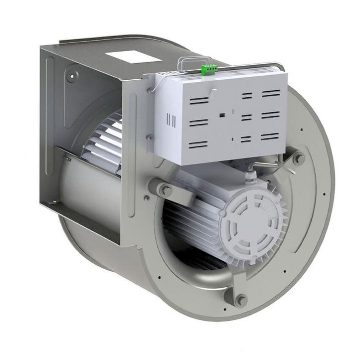 GGM Gastro | Centrifugaalventilator 1600m³/uur - voor |, Witgoed en Apparatuur, Afzuigkappen, Inbouw, 800 m³ per uur of meer, Motor