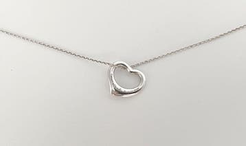 Zonder minimumprijs - Tiffany & Co. - Halsketting - Elsa, Nieuw