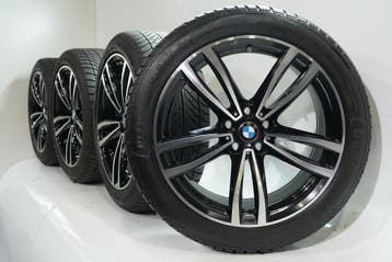BMW 6 GT G32 7 serie G11 G12 647M 19 inch velgen Goodyear Ru, 19 inch, Gebruikt, Velg(en), Winterbanden