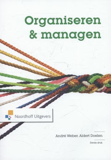 Organiseren en managen - André Weber 9789001834241, Verzenden, Gelezen, André Weber