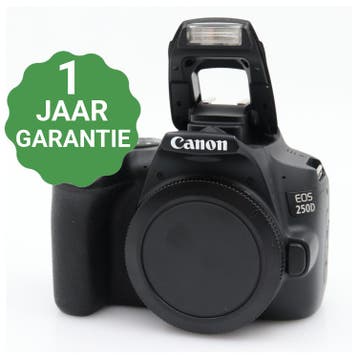 10% korting | Canon EOS 250D, Verzenden, Gebruikt, Canon