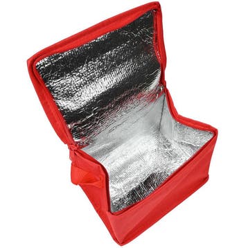 Benson Compacte koeltas - 4 liter - stijlvol rood - draag..., Huis en Inrichting, Ophalen of Verzenden, Nieuw