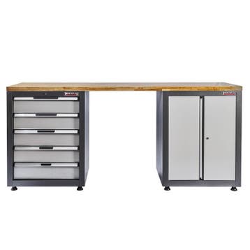 Werkbank Elite-Line 210 x 55,5 x 96 cm. met 5 laden en, Ophalen of Verzenden, Nieuw