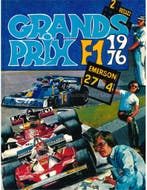 GRAND PRIX F1-1976, Nieuw, Author