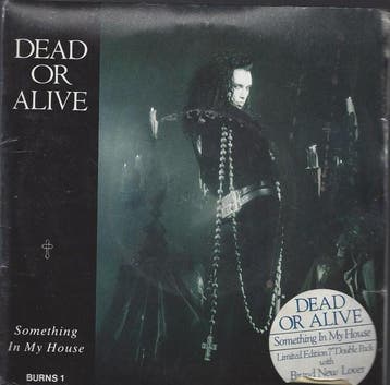 vinyl single 7 inch - Dead Or Alive - Something In My House, Verzenden, Zo goed als nieuw, 7 inch, Pop