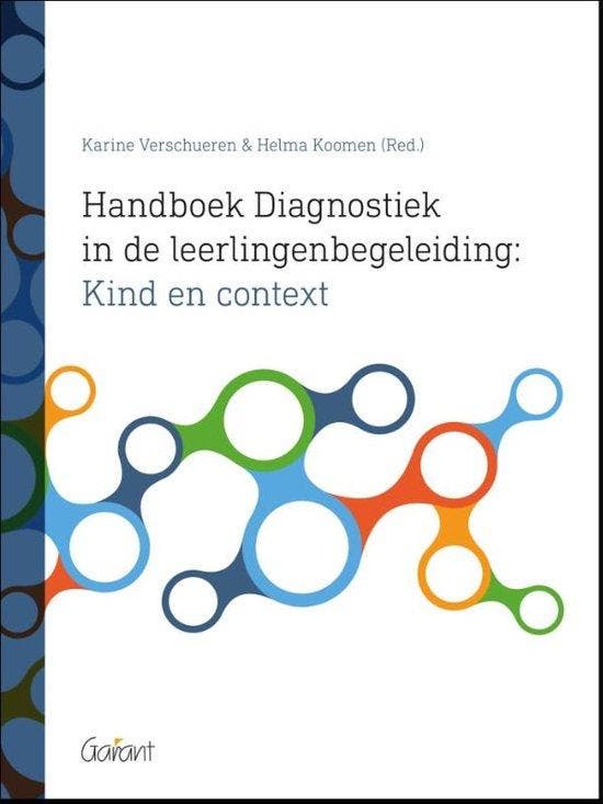9789044134438 Handboek diagnostiek in de leerlingenbegele..., Boeken, Schoolboeken, Zo goed als nieuw, Verzenden