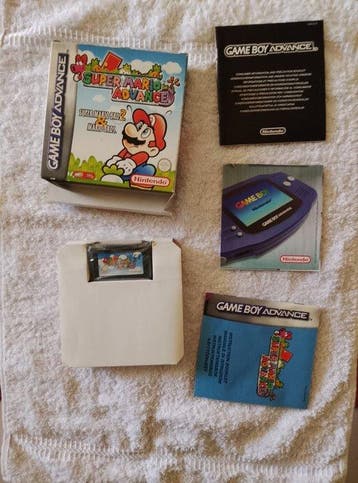 Nintendo - Gameboy Advance - Super Mario Advance - Videogame, Nieuw