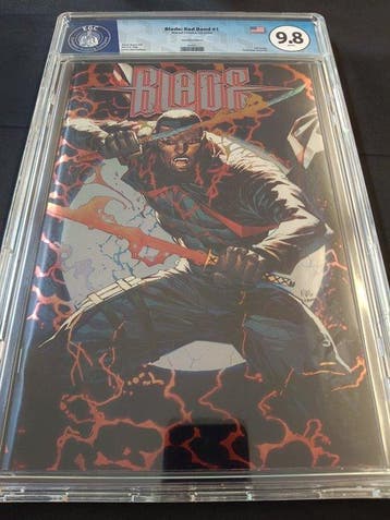 Blade: Red Band 1 - 1 Graded comic - Beperkte oplage, Boeken, Nieuw