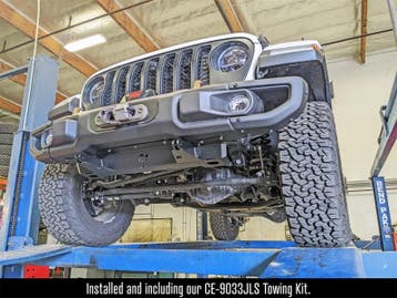 RockJock JL/JT Winch Plate Kit Steel Bumper, Ophalen of Verzenden, Nieuw