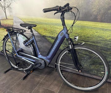 Gazelle Grenoble C7+ Electrische Damesfiets | 46CM Framemaat, Ophalen of Verzenden, Zo goed als nieuw, Minder dan 47 cm, 50 km per accu of meer