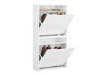 SoBuy FSR204-W - Schoenenkast - Ultradun 19 cm diep - Wit, Verzenden, Nieuw
