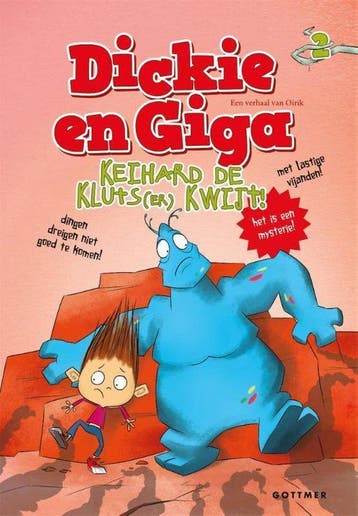 Dickie en Giga  -   Keihard de kluts(er) kwijt!, Ophalen of Verzenden, Nieuw