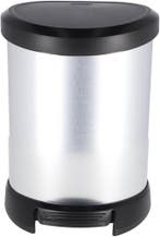 Curver Decobin Pedaalemmer - 5L - Metallic, Huis en Inrichting, Ophalen of Verzenden, Zo goed als nieuw