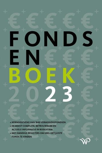 FondsenBoek 2023 9789464560695, Boeken, Verzenden, Zo goed als nieuw