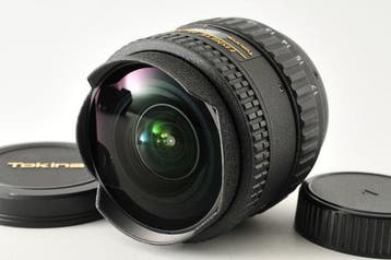 Tokina AT-X 107 DX Fisheye 3.5-4.5/10-17mm for Nikon [#1728], Nieuw