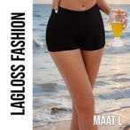 Afslankende Dames Zwembroek Zwart – Maat L, Kleding | Dames, LaGloss, Verzenden, Nieuw, Zwart