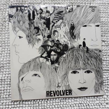 Beatles - REVOLVER - Rare Philippine Press Late 1970s /, Nieuw in verpakking