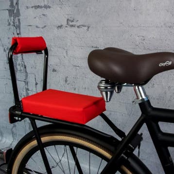 Ohmiomine Bagagedragerkussen Fietskussen Race Rood, Verzenden, Nieuw