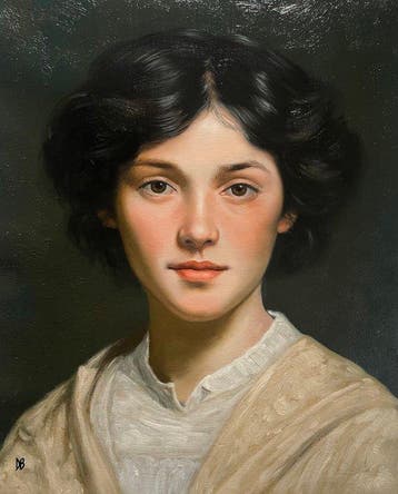 Dante Bellacorte (1987) - Ragazza dalle guance rosa