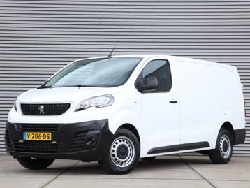 Peugeot Expert 231L 2.0 BlueHDI 120 Premium L3H1 *Dealeronde, Stof, Gebruikt, Euro 6, Wit