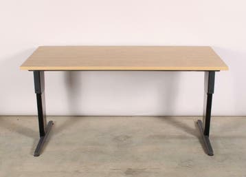 Bureaus, tweedehands bureaus, refurbished, nieuwe bladen, Vergader- of Presentatieruimte, Ophalen of Verzenden, Gebruikt, Bureau