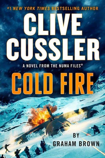 9798217184972 The NUMA Files- Clive Cussler Cold Fire, Boeken, Verzenden, Nieuw, Graham Brown