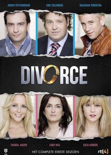 Divorce - Seizoen 1 (dvd tweedehands film), Ophalen of Verzenden, Nieuw in verpakking