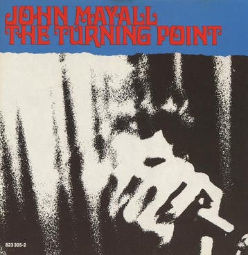 cd - John Mayall - The Turning Point, Verzenden, Zo goed als nieuw