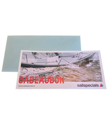 Sailspecials Cadeaubon, Ophalen of Verzenden, Nieuw